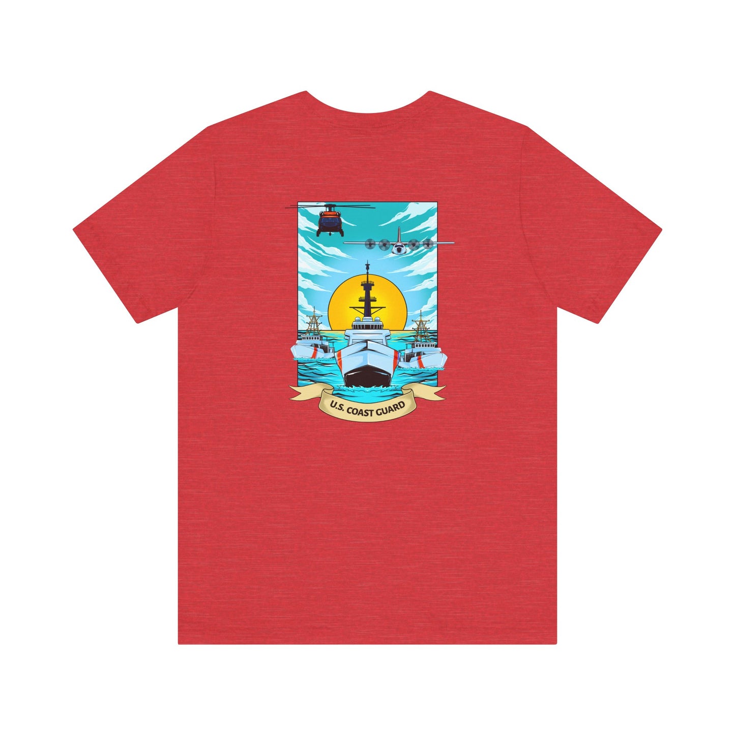 Rescue Fleet Adult Short Sleeve Tee