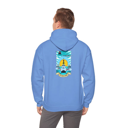 Rescue Fleet Adult Hooded Sweatshirt