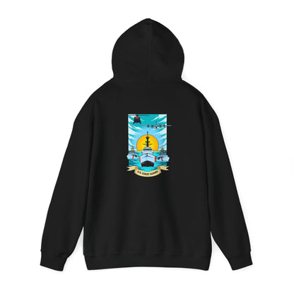 Rescue Fleet Adult Hooded Sweatshirt