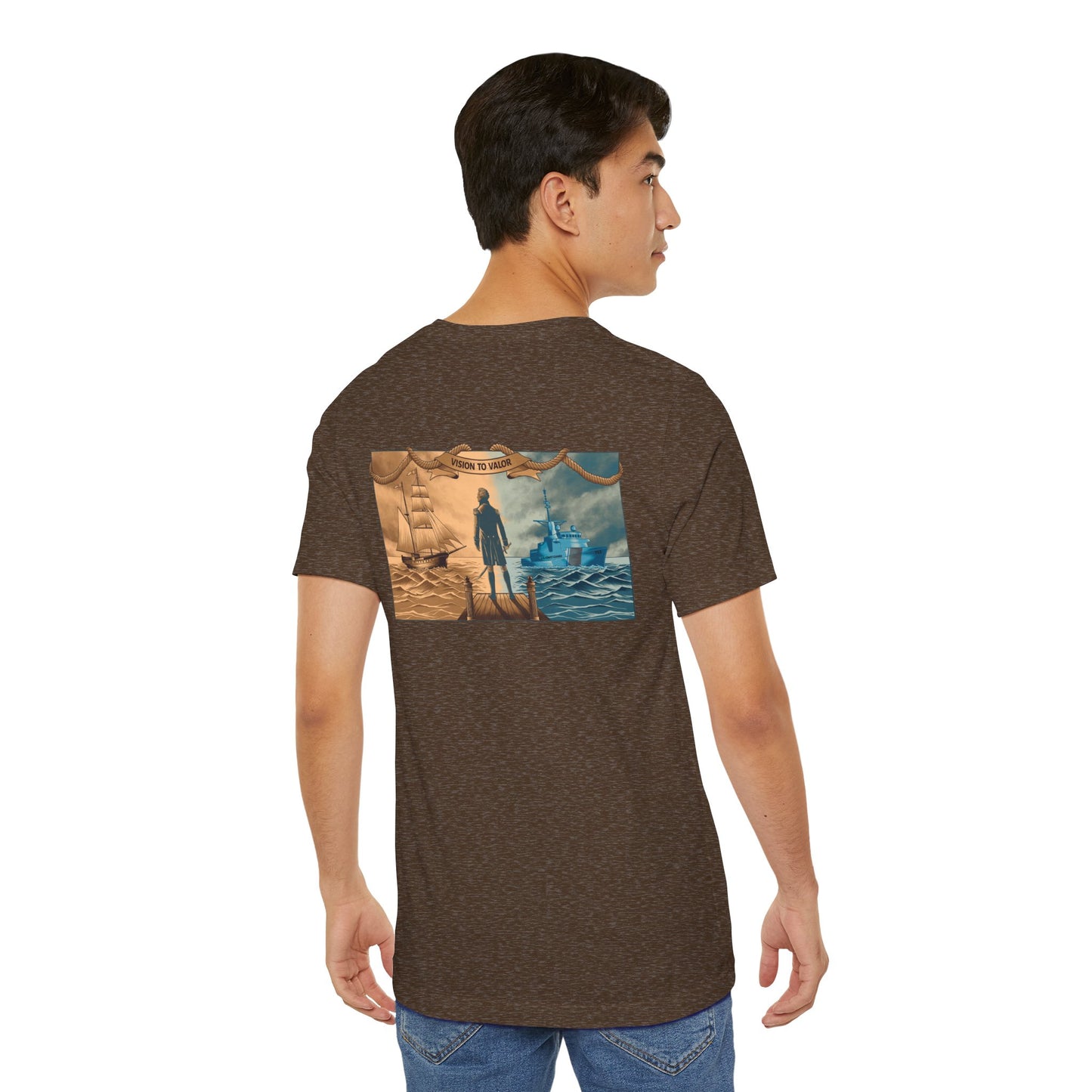 Alexander Hamilton: Vision to Valor Adult Short Sleeve Tee