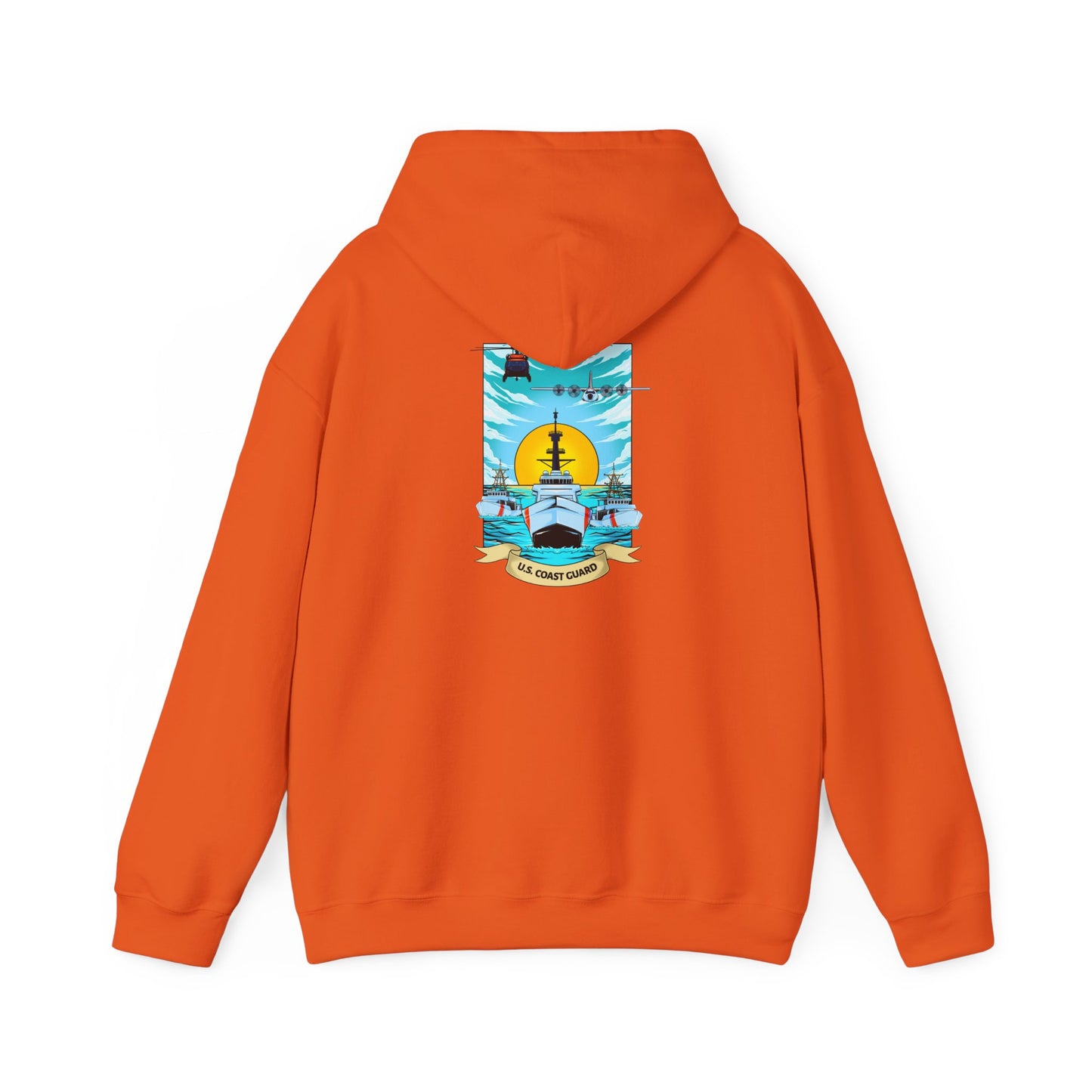 Rescue Fleet Adult Hooded Sweatshirt