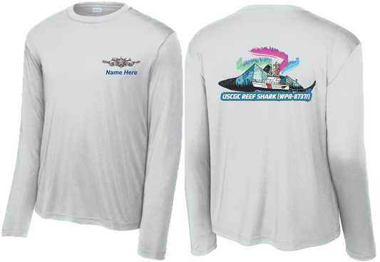 Performance Long Sleeve T-shirt Silver